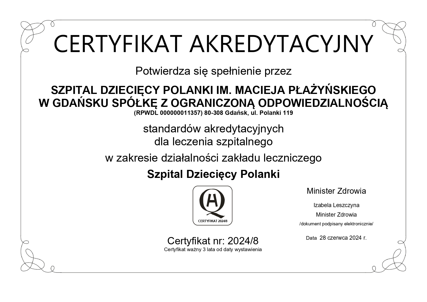 Poradnia Gruźlicy i Chorób Płuc | Szpital Dziecięcy POLANKI